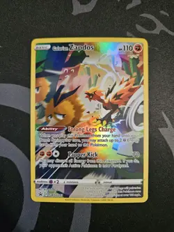 Galarian Zapdos SWSH283 SWSH: Sword & Shield Promo Cards Holo NM - Image 1