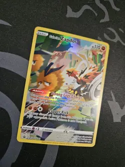 Galarian Zapdos SWSH283 SWSH: Sword & Shield Promo Cards Holo NM - Image 2