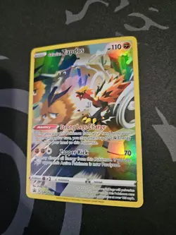 Galarian Zapdos SWSH283 SWSH: Sword & Shield Promo Cards Holo NM - Image 3