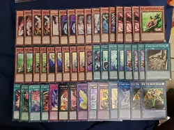 Yugioh 48 Card R.B Cyber Dragon Deck Core Wurm Brute Blues Droll Rocket - Image 1