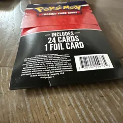 2024 Pokemon TCG Mystery Pack w/ Foil Card , Pack New Sealed* 25 Cards - Image 3