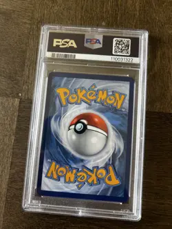 Pokemon TCG Charmander Holo Card Illustration Rare SV151 Card 168/165 PSA 9 - Image 2