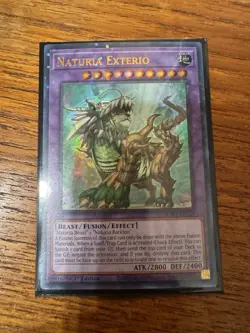 Naturia Exterio HAC1-EN119 1st Duel Terminal Ultra Rare NM Yugioh Card - Image 1