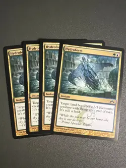 Magic the Gathering Cards Hydroform (4x) PLAYSET MtG Gatecrash NM/LP - Image 1