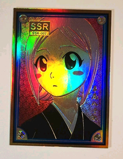 Yachiru Kusajishi SSR-002 Bleach CCG TCG Anime Card - Bleach Premium Collection - Image 1