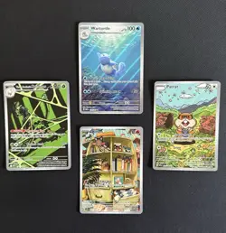 Pokemon Gold Star Illustration Rare I/R 4 Card Lot AUCTION NO RESERVE! - Image 1