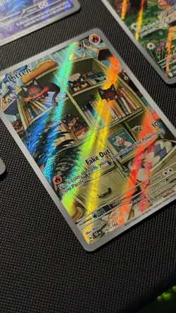 Pokemon Gold Star Illustration Rare I/R 4 Card Lot AUCTION NO RESERVE! - Image 2