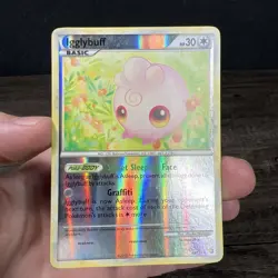 Igglybuff 44/123 HeartGold SoulSilver Reverse Holo Pokemon Card - Image 1