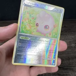 Igglybuff 44/123 HeartGold SoulSilver Reverse Holo Pokemon Card - Image 4