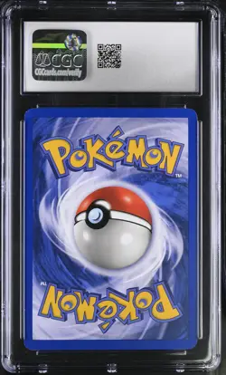 CGC 8.5 Eevee 2000 Black Star Promos 11 Holo Pokemon Card - Image 2