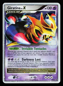Giratina LV.X DP38 Holo Diamond & Pearl Promo Pokemon Card - Image 1