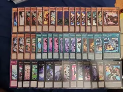 Yugioh 46 Card Onomat Ryzeal Voice Deck Core Ice Ryzeal Detonator Warrior Ext - Image 1