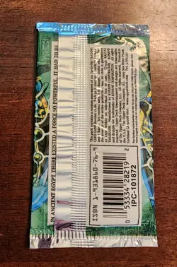 Konami Yu-Gi-Oh! Magic Ruler 1st Edition Trading Card Game Booster Pack 1996 - Image 2