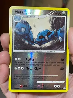 POKEMON METANG LV.24 #64/146 UNCOMMON NM LEGENDS AWAKENED CARD - Image 1