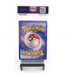 1999 Pokemon Card PSA 9 MINT Card Base set Unlimited #44 Bulbasaur - Image 2
