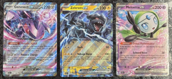 POKEMON CARDS GENESECT EX - ZEKROM EX - MELOETTA EX (SET OF 3) - Image 1