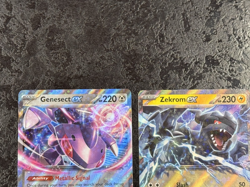 POKEMON CARDS GENESECT EX - ZEKROM EX - MELOETTA EX (SET OF 3) - Image 2