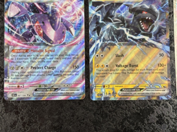 POKEMON CARDS GENESECT EX - ZEKROM EX - MELOETTA EX (SET OF 3) - Image 3