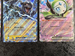 POKEMON CARDS GENESECT EX - ZEKROM EX - MELOETTA EX (SET OF 3) - Image 4