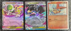 POKEMON MEGA CARDS GARDEVOIR EX - MAWILE EX - VICTINI (SET OF 3) - Image 1