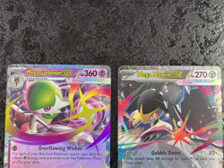 POKEMON MEGA CARDS GARDEVOIR EX - MAWILE EX - VICTINI (SET OF 3) - Image 2