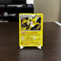 Ampharos 40/124 Holo Dragons Exalted Pokemon Card NM - Image 1