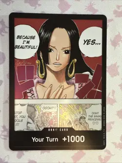 BOA HANCOCK ONE PIECE CARD GAME 500 YEARS IN THE FUTURE DON!! - Image 1