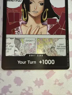 BOA HANCOCK ONE PIECE CARD GAME 500 YEARS IN THE FUTURE DON!! - Image 2