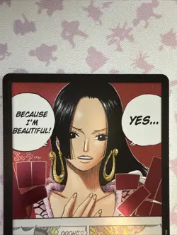 BOA HANCOCK ONE PIECE CARD GAME 500 YEARS IN THE FUTURE DON!! - Image 3