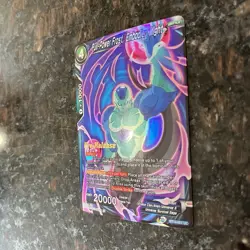 Full Power Frost Embodied Might PRERELEASE Foil Dragon Ball Super Card Game | NM - Image 2