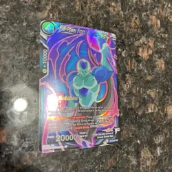 Full Power Frost Embodied Might PRERELEASE Foil Dragon Ball Super Card Game | NM - Image 3