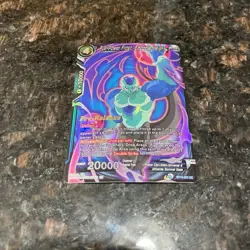 Full Power Frost Embodied Might PRERELEASE Foil Dragon Ball Super Card Game | NM - Image 4