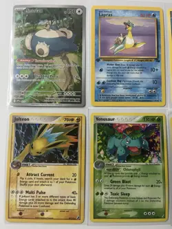 Lot Of 14 POKEMON CARDS - Snorlax/Lapras/Rayquaza/Unown/Jolteon/Venusaur +8 - Image 2