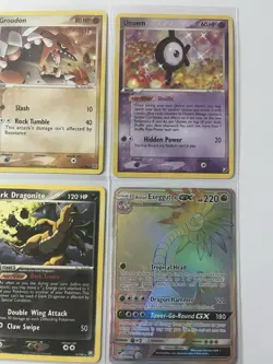Lot Of 14 POKEMON CARDS - Snorlax/Lapras/Rayquaza/Unown/Jolteon/Venusaur +8 - Image 5