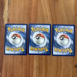 (3) Venusaur EX 001/142 Stellar Crown Double Rare Holo Card Near Mint Condition - Image 2