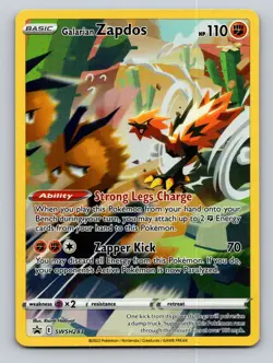 SWSH: Sword & Shield Promo Cards SWSH283 Galarian Zapdos - NM - Image 1