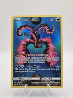 Galarian Moltres SWSH284 SWSH: Sword & Shield Promo Cards Holo - Image 1