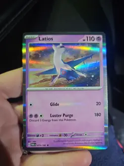 Latios - 073/182 - Holo Rare Paradox Rift PACH FRESH Pokemon Card - Image 1