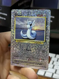 #2 Dratini 72/110 Legendary Collection 2002 Reverse Holo Pokemon Card TCG - Image 4