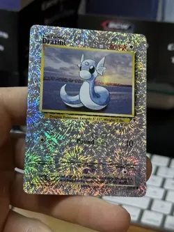 #2 Dratini 72/110 Legendary Collection 2002 Reverse Holo Pokemon Card TCG - Image 5