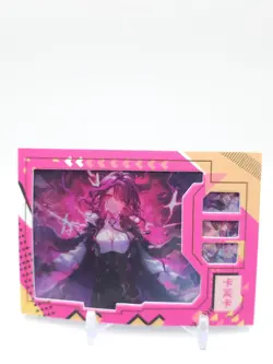 Hmph Hum 3 - Anime Waifu Lenticular Trading Card - Kafka - Image 1