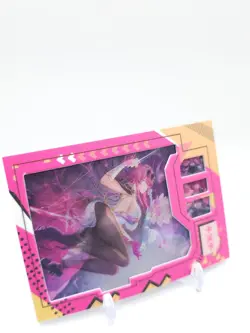Hmph Hum 3 - Anime Waifu Lenticular Trading Card - Kafka - Image 2