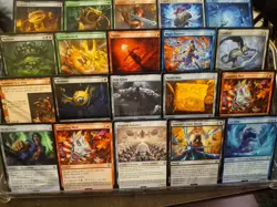 Magic the Gathering Final Fantasy Lot of 207 Common Cards - Image 3