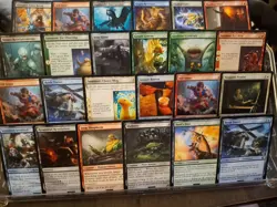 Magic the Gathering Final Fantasy Lot of 207 Common Cards - Image 4
