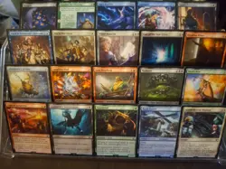 Magic the Gathering Final Fantasy Lot of 207 Common Cards - Image 5