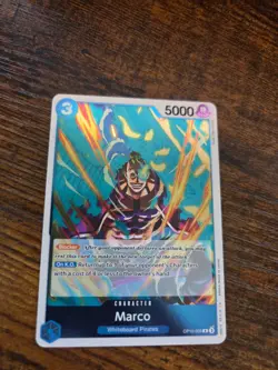 TCG One Piece Card Game - ROYAL BLOOD - Marco OP10-055 R Rare Card English - Image 1