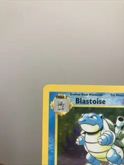 Pokemon TCG Blastoise 1999-2000 Base Set Holo Rare Card 2/102 NM - Image 2