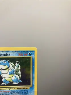 Pokemon TCG Blastoise 1999-2000 Base Set Holo Rare Card 2/102 NM - Image 3