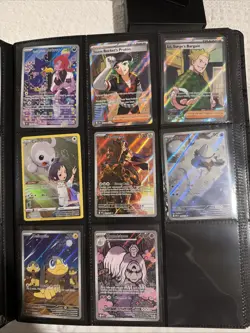 Pokemon Binder With 26 NM Cards - Image 3