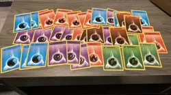 Pokemon TCG Energy Card Lot (35) Base Set 1999 WOTC Gym Challenge Base NM/LP - Image 1